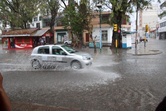 ...und dann kam der Regen