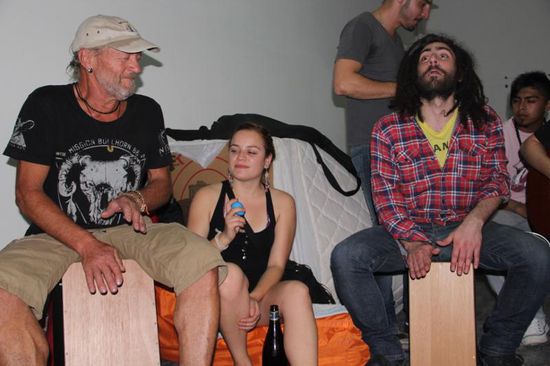 ...mit anschließender Party