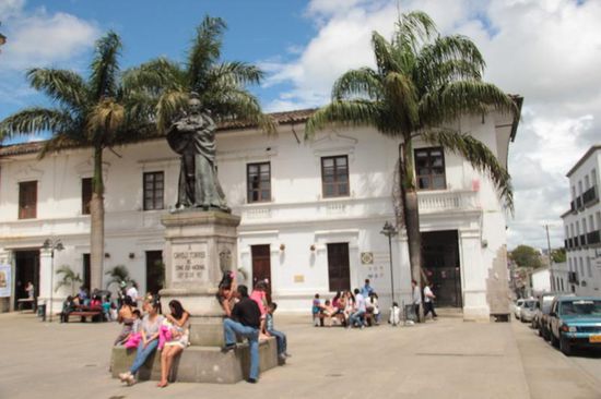 Herzlich Willkommen in Popayan...