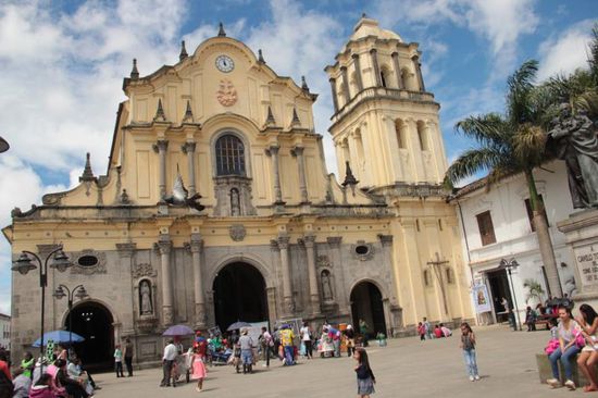 die Kirche "Sa Francesko"