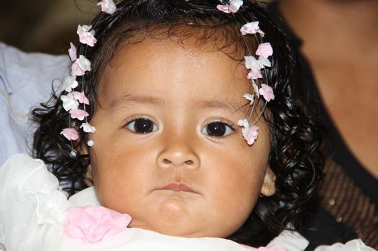 ein kleiner Täufling....