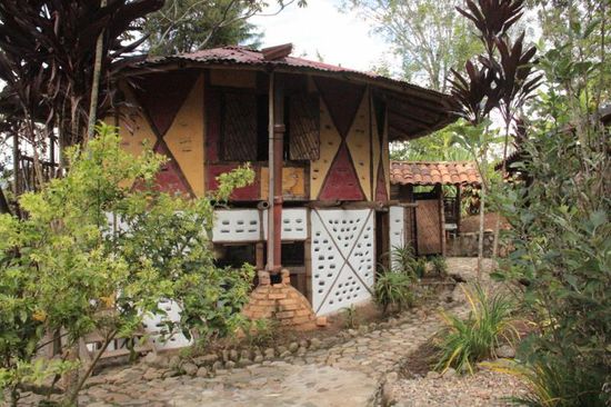 ein idyllisches Plätzchen in der Casa de Francois