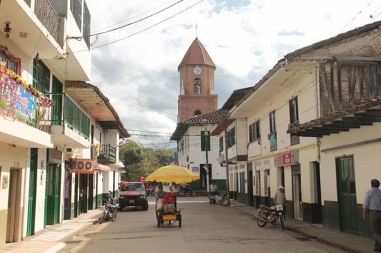 niedliches Städtchen...