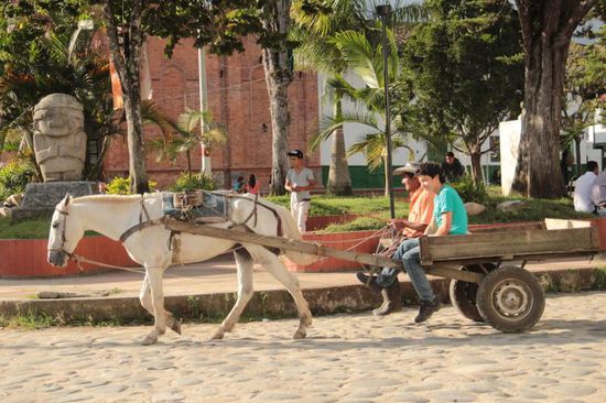 hier scheint die Zeit stehen geblieben zu sein