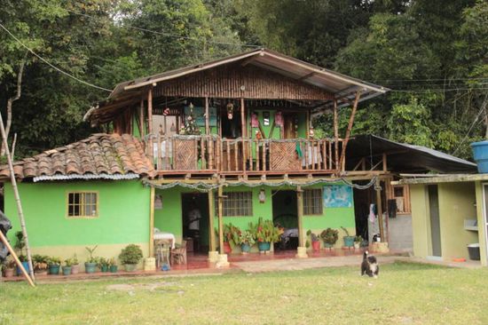 lustige kleine Finca.....