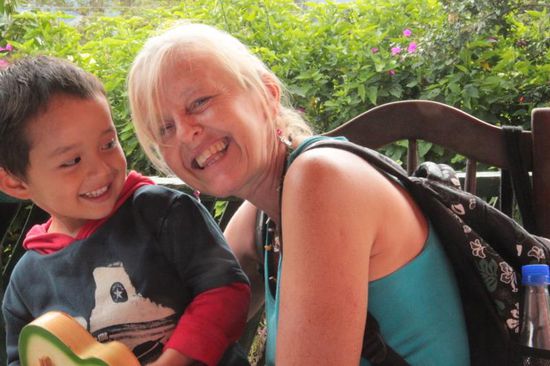 kleiner neuer Freund...