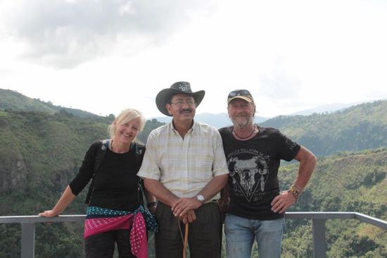 ...außerdem gab sich unser Guide echt Mühe