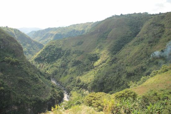 ...und er zeigte uns die schönsten Landstriche um San Agustin