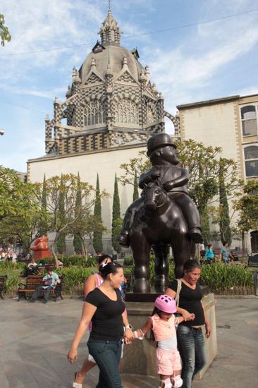 vor der Kathetrale...