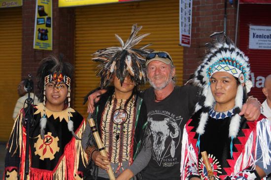 sie waren die Besten, eine Gruppe aus Ecuador....