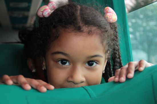 neugieriger Blick...