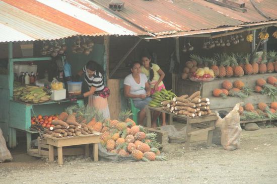 Hmmmm...Ananas, überall Ananas....