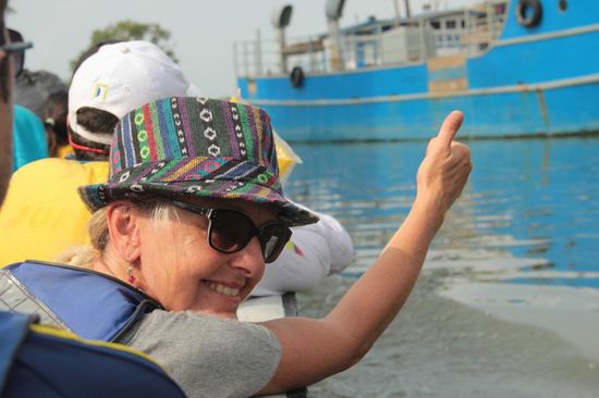 na dann, ab nach Caburgana...