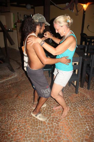 ein Tänzchen ins neue Jahr...