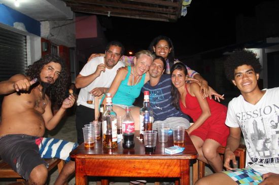 etwas später haben sich alle lieb