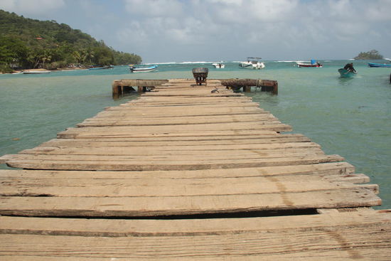 am Tag danach bemerken wir eigentlich erst, wie gemütlich es hier ist
