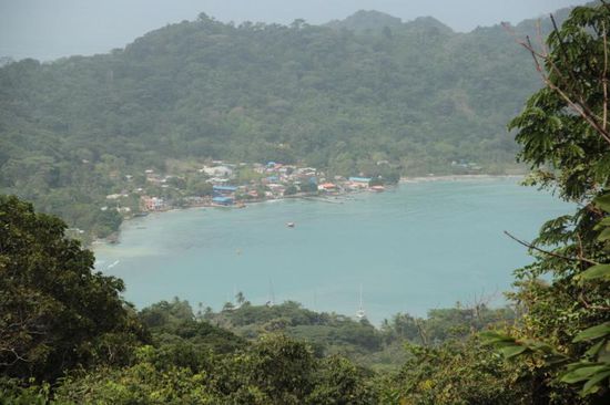 ....und das winzige Sapzurro