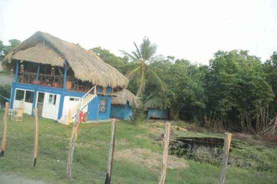 ...nur die Häuser unterscheiden sich von unseren...