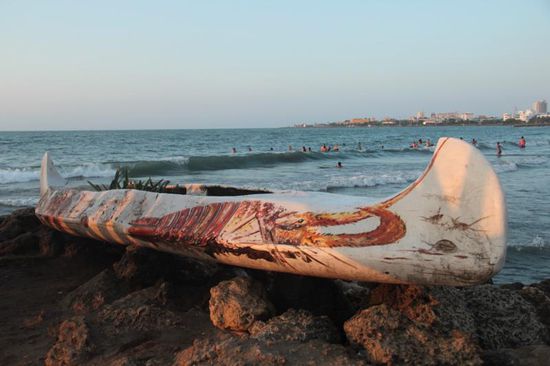 Abendstimmung am Strand....