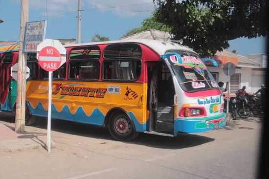 hihi....hatte ich schon erwähnt, daß mir Bus fahren keinen Spaß macht????