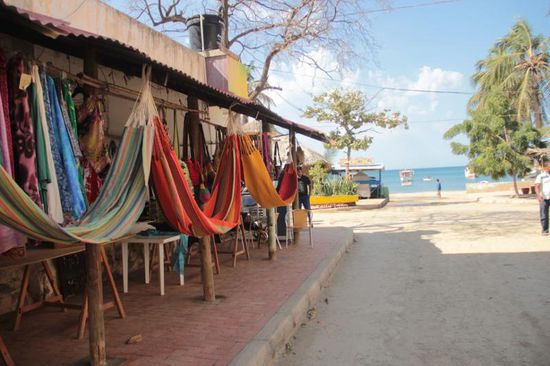 ....trotzdem könnt ich hier meinen Body in eine Hängematte packen und einfach nur genießen...