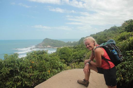 ...und weil das Wandern auch bei 30°C im Schatten Spaß macht....