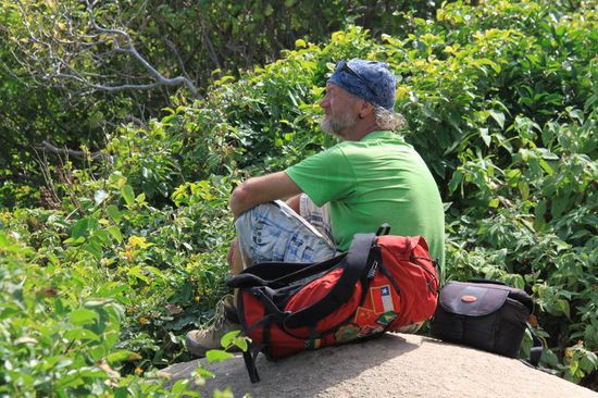 ....unterwegs warten schon die herrlichsten Aussichten auf uns...