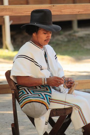 ....und dann begegnet uns ein "echter " Tayrona...