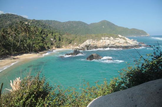 nein, nicht nur Asien und Australien haben wunderschöne Strände...