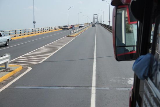 9 km lange Brücke in Maracaibo