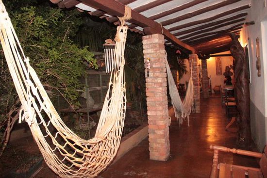 gemütliche Ecken in einer gepflegten Pension...