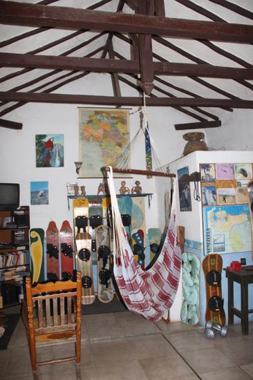 Ausrüstung für Wanderdünen....