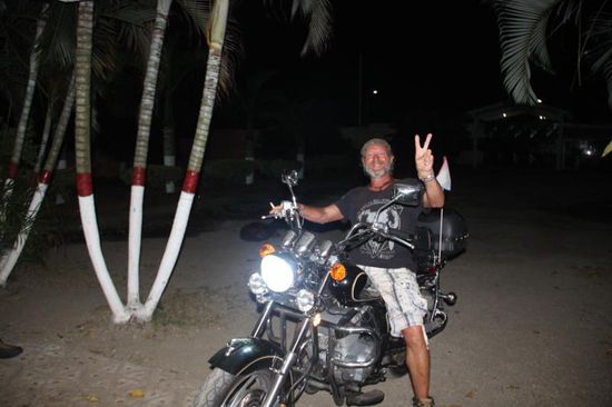 ....auch mein Mausbiber war in bester Stimmung