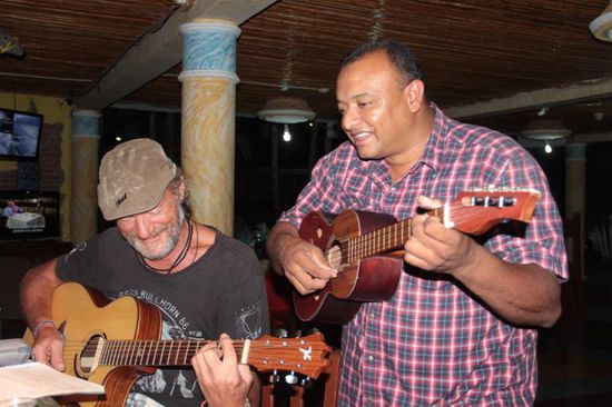 Musik verbindet auf der ganzen Welt....