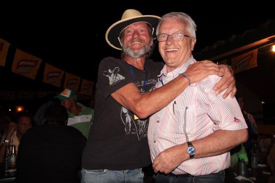 der Doktor und der "Bärtige"