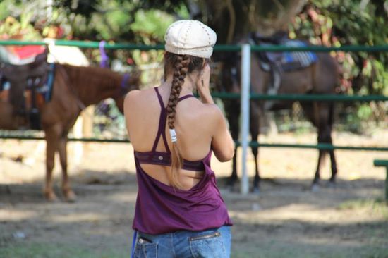 emsige Fotographin, namens Claudia...