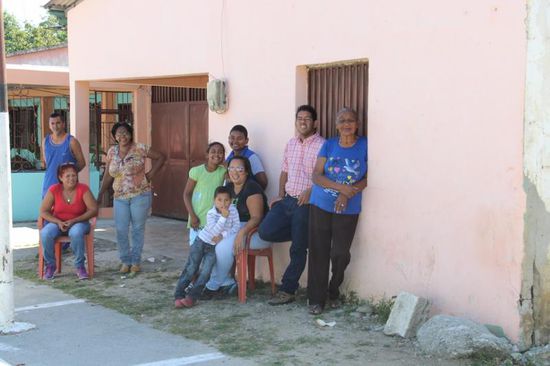 ...auch für die Leute am Straßenrand ein Erlebnis