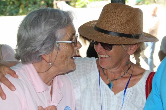 ... einem netten Schwätzchen...