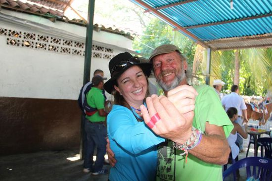 ...einem Tänzchen...