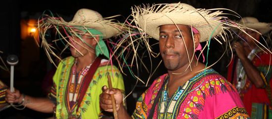 heiße Samba-Rhythmen....