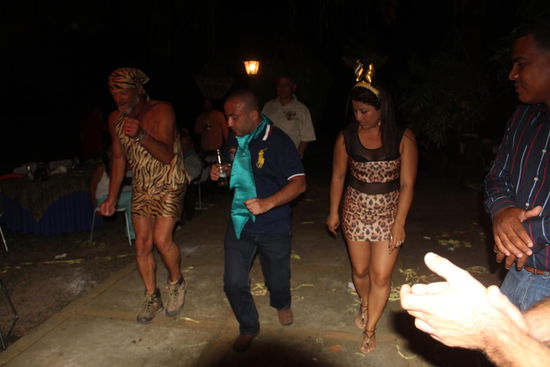 ....doch seinen Tanzstil nachzumachen ist nicht so einfach...