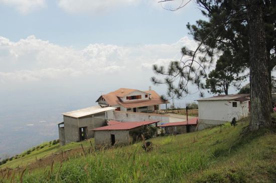 das Haus am Berg....