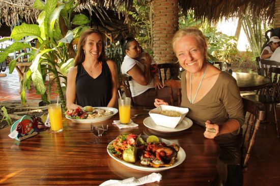 Hmmm...lecker Fisch zum Sonntag...