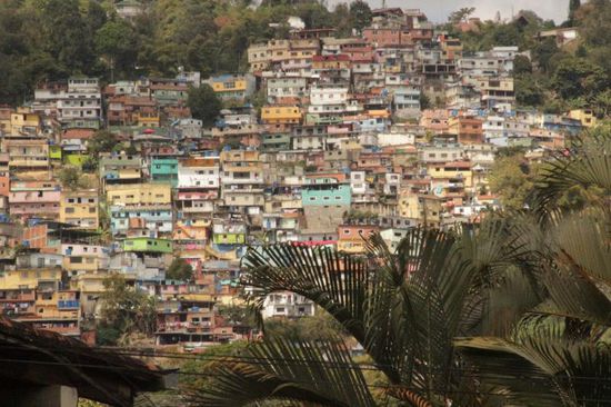"Hatillo", ein Dorf in Caracas