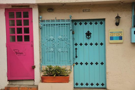 meine Welt, bunt und farbenfroh...