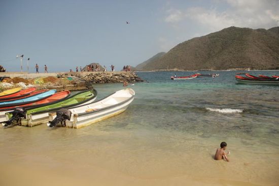 glasklar und idyllisch...