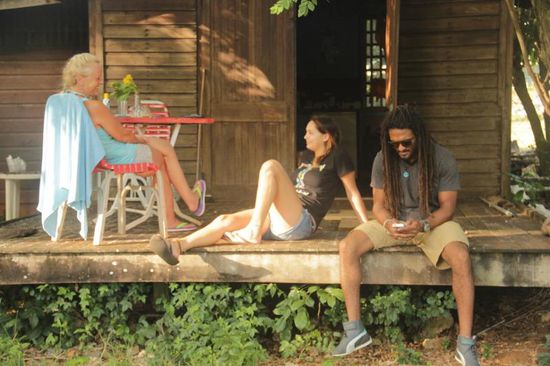 gemütliches "zu hause" für ein paar Wochen...