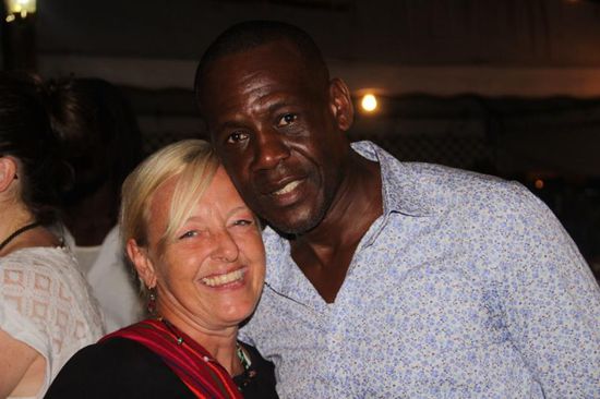 ...wollt immer schon mal mit "Seal" aufs Foto...