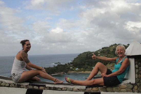 ja, hier lässt's sich leben....