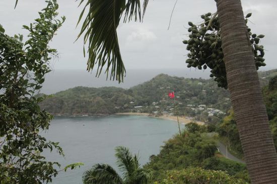 hübsch, aber im Regen....